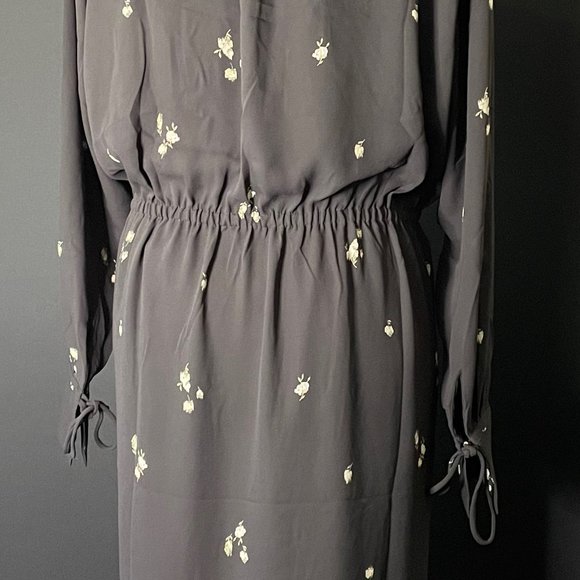 H&M Long Sleeve Dress Size XL New RRP $40.00 Lined - Picture 10 of 12